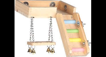 Duvo+ Houten Speelplatform