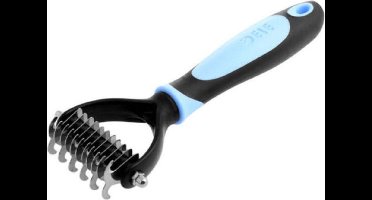 Brede pelskam met gripvriendelijke handgreep