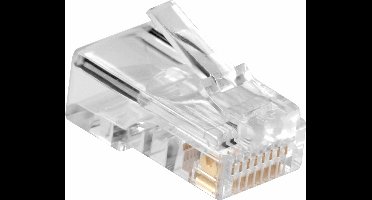 ACT Modulaire CAT5E RJ-45 Connector - 10 stuks AC4110