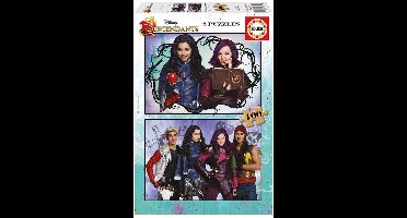 Educa - Legpuzzel - Descendants - 2 x 100 stukjes