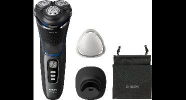 Philips Shaver 3000 Series S3344/13 Elektrisch scheerapparaat voor nat en droog scheren