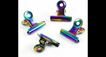 Trendform Magnet Clip Graffa Rainbow - set van 4 stuks