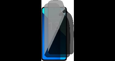 Privacy Screenprotector geschikt voor Xiaomi Redmi Note 13 - 2x FlexGuard Screen Protector