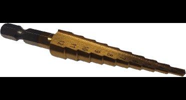 3 x HSS - STAPPEN - BOORSET - 4-12 - 4-20 - 3-12