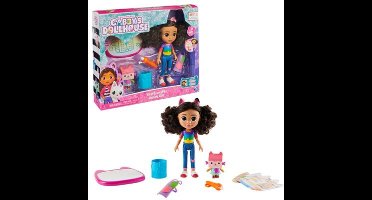 Gabby's Poppenhuis - Gabby Pop & Babykitty Knutsel-speelset