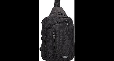 Beagles Originals Kyoto Schoudertas - Zwart.