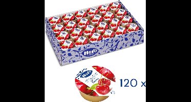 Hero Kersenjam Extra - Broodbeleg - Jam - 120 Cupjes à 25 gram - Voordeelverpakking