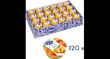 Hero Abrikozenjam Extra - Broodbeleg - Jam - 120 Cupjes à 25 gram - Voordeelverpakking