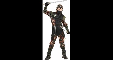 Soldaten kostuum Finn kinderen