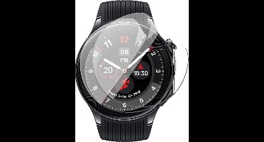Screenprotector geschikt voor OnePlus Watch 2 - 2x FlexGuard Screen Protector