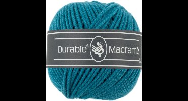 Durable Macramé - 371 turquoise - Katoen Garen