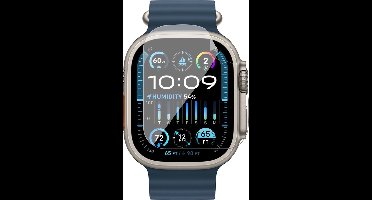 Screenprotector geschikt voor Apple Watch Ultra / Ultra 2 - 1x FlexGuard Screen Protector