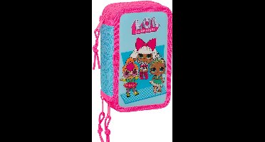 L.O.L. Surprise! Gevuld Etui, Divas - 36 stuks - 19,5 x 12,5 x 5,5 cm- Polyester