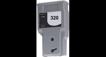 ABC huismerk inkt cartridge geschikt voor Canon PFI-320BK zwart geschikt voor Canon ImageProGraf GP200 GP300 TM200 TM205 TM300 TM305