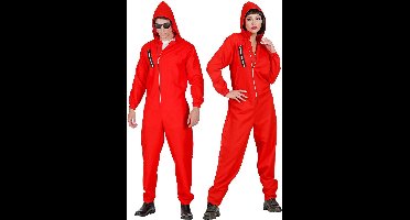 Rode overall bankovervaller