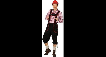 Bavarian Lederhosen Fabian Man - Maat 46/48