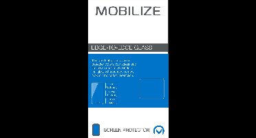 Mobilize Screenprotector geschikt voor Apple iPhone 12 Glazen | Mobilize Premium Screenprotector - Case Friendly - Zwart