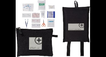 EHBO kit - Verbanddoos met Blusdeken - Veiligheidsdeken Norländer