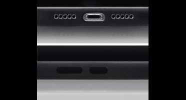 Mobilize Hoesje geschikt voor Apple iPhone 15 Pro Max MagSafe Telefoonhoesje Hardcase | Mobilize Hybrid Backcover Shockproof | Geschikt voor MagSafe | Geschikt voor Draadloos Opladen met Magnetische Ring | Geschikt voor MagSafe Case - Zwart