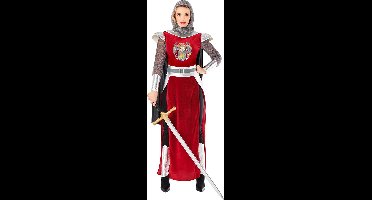 Boland - Kostuum Ridder Adeline (S) - Volwassenen - Ridder - Middeleeuwen - Kruisvaarder