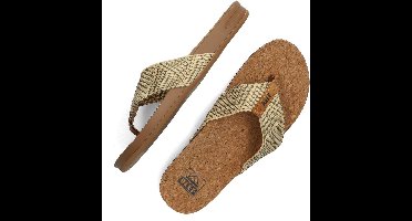 Reef Cushion Strand Teenslippers - Zomer slippers - Dames - Groen - Maat 36