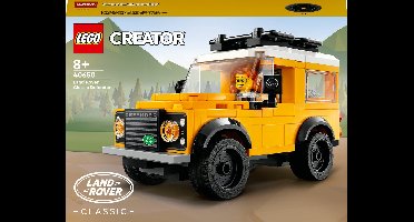 LEGO Creator 40650 - Land Rover Classic Defender