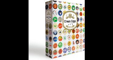 Leuchtturm - Kroonkurken Album Grande - Met 5 Compart Hoezen - Engels