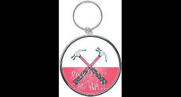 Pink Floyd - The Wall Hammers Logo Sleutelhanger - Multicolours