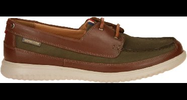 Mephisto Trevis Bruin-Groene Bootschoen