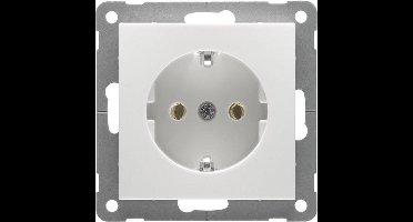 Honeywell Peha Badora Wandstopcontact (WCD schakelmateriaal) - 00318521 - E2S6Z