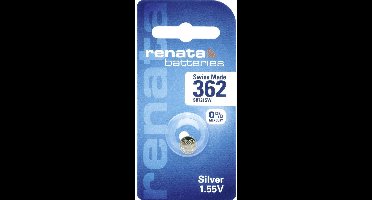 Renata 362 Silver 1.55V SR721SW 1 stuk