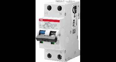 ABB aardlekautomaat 1-polig+nul 20A B-kar 300mA (DS201 B20 A300)