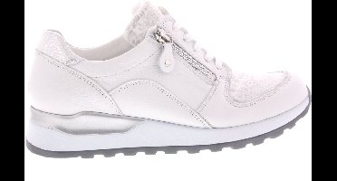 Dames Veterschoenen Waldlaufer Hiroko H64007-335-150 Wit - Maat 6