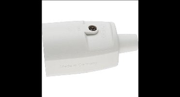 ABL compacte contrastekker - wit