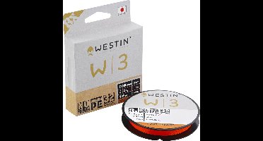 Westin - Lijn gevlochten W3 8-Braid Dutch Orange 135m - Westin