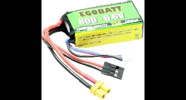 Pichler Modellbau LiFe accupack 6.6 V 800 mAh Aantal cellen: 2 25 C Softcase JR, XT30