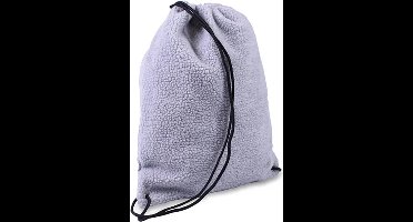 QC Sparkle Gymtas - Silver Grey Teddy