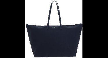 LACOSTE Shopper Schoudertas L.12.12 Concept Tote Bag Penombre Donkerblauw