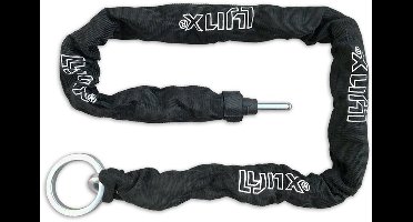 Insteekketting Fiets Ringslot Lynx Lazo 120cm