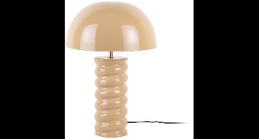 Leitmotiv Tafellamp Gracio - Zachtbruin - Ø30cm - Scandinavisch
