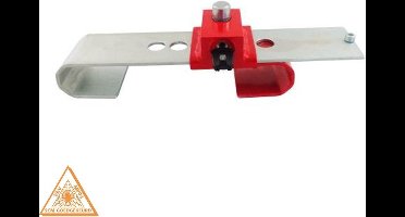 Doublelock Containerslot RED - SCM