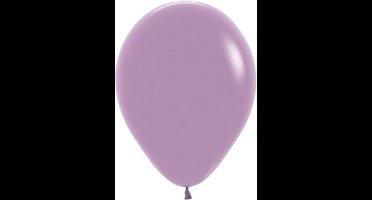 Latex ballonnen Sempertex rond Pastel Dusk Lavender 150, 12inch - 50 stuks