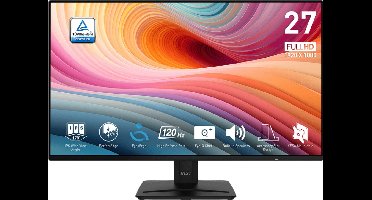 MSI PRO MP271A E2 - Full HD Monitor - 120hz - 27 inch