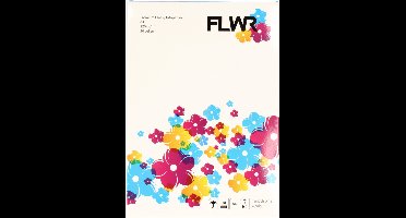 FLWR - Fotopapier / Glans / 50 vellen A4 220 grams wit
