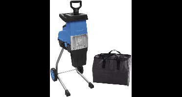 ApexArte® Hakselaar Versnipperaar - Shredder - Versnipperaar Electrisch - Blauw
