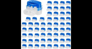 Pak van 60 met gel gevulde kabelconnectoren geschikt voor elektrische draden van robotmaaier-tuin-reparatie