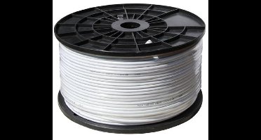 SAT-Koaxialkabel 1,0/4,6, 4-fach geschirmt, CCS > 110 dB, 100m