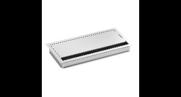 BACHMANN LOOP SQUARE Kabeldoorvoer, 240mm , Aluminium