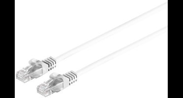 RJ45 Patchkabel CAT 7 Rohkabel U/UTP weiß 5m