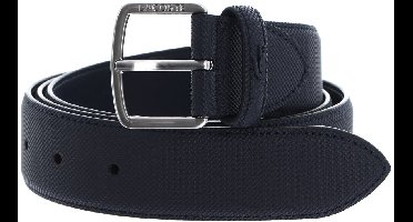 LACOSTE Riem Men's Classic 35 Petit Pique Belt W115 Marine Donkerblauw